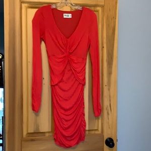 Alice by Temperley red dress